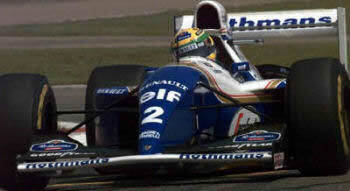 Williams FW16 Renault 1994 driven by Airton Sena